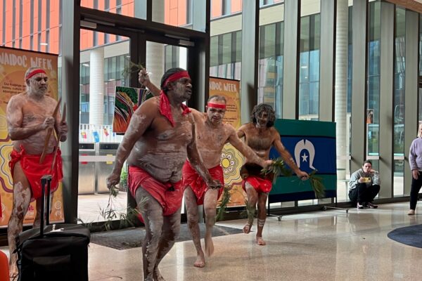 RAP_POWH NAIDOC with Lisa